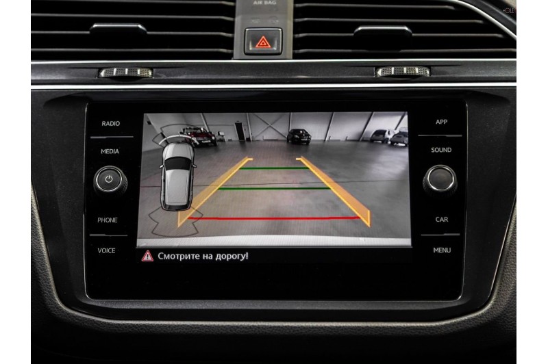 Volkswagen Tiguan II — 2017