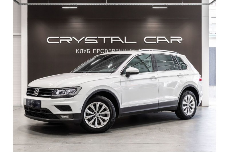 Volkswagen Tiguan II — 2017