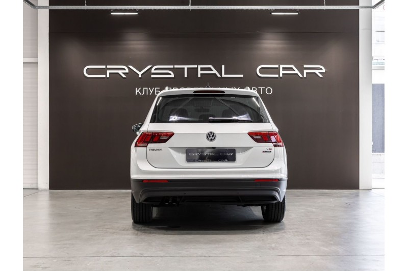 Volkswagen Tiguan II — 2017
