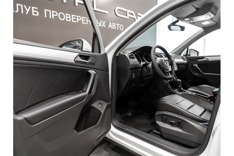 Volkswagen Tiguan II — 2017
