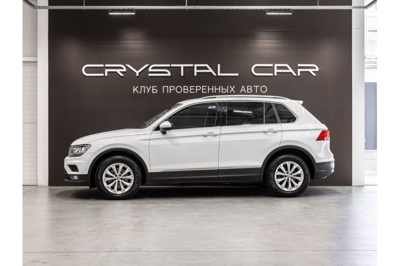 Volkswagen Tiguan II — 2017