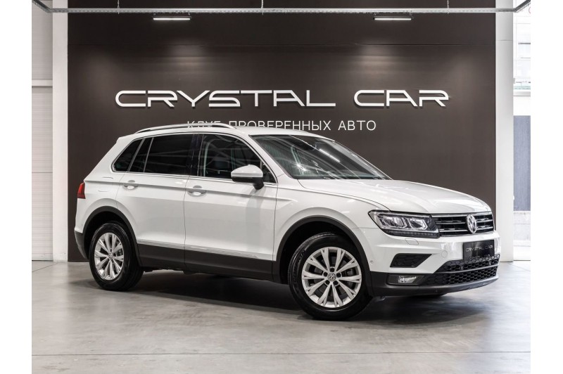 Volkswagen Tiguan II — 2017