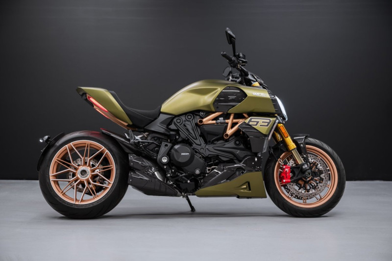Ducati DIAVEL 1260 LAMBORGHINI - 2021