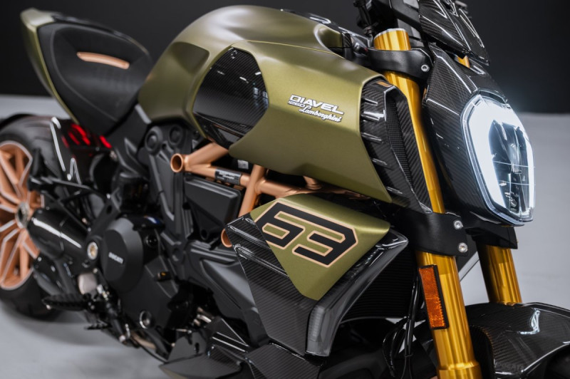 Ducati DIAVEL 1260 LAMBORGHINI - 2021