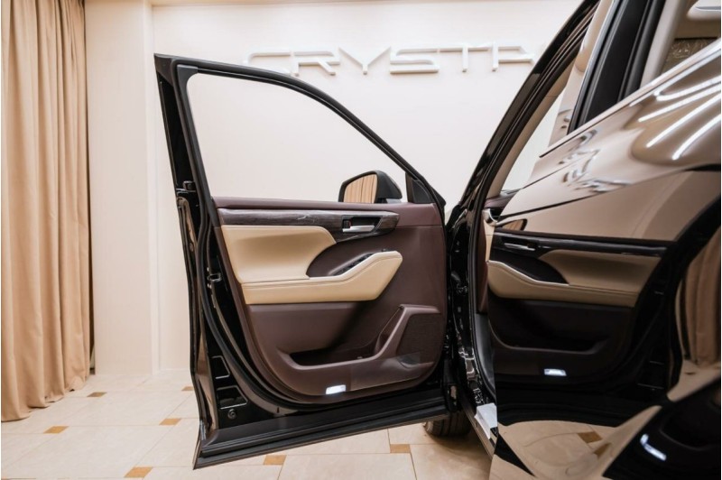 Toyota Highlander IV (XU70) — 2026