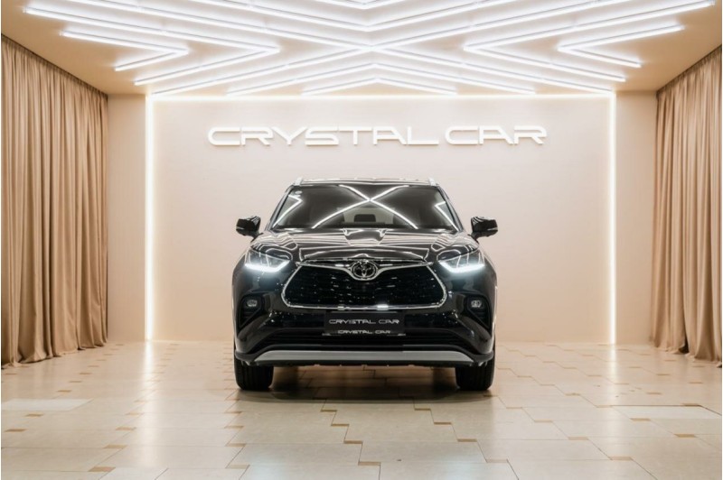 Toyota Highlander IV (XU70) — 2026