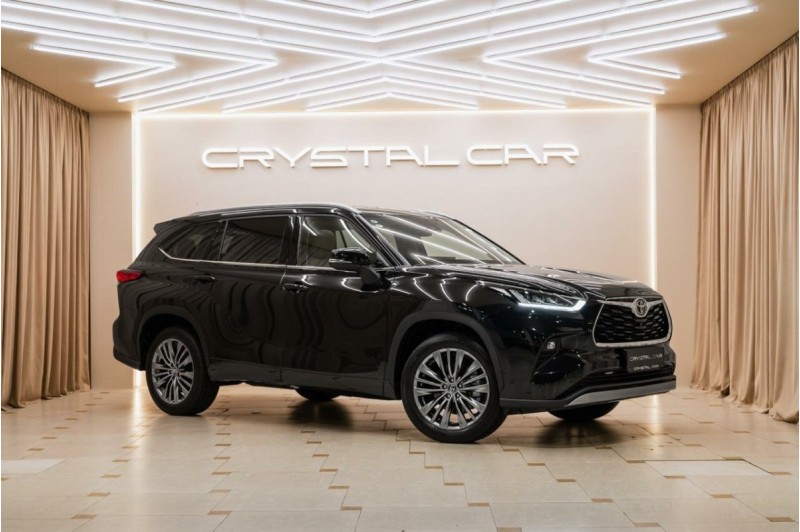 Toyota Highlander IV (XU70) — 2026