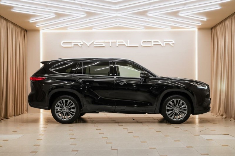 Toyota Highlander IV (XU70) — 2026