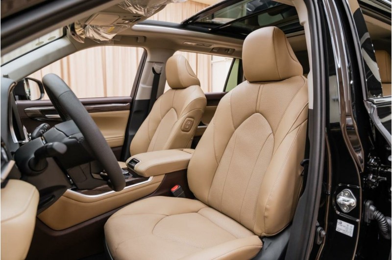 Toyota Highlander IV (XU70) — 2026