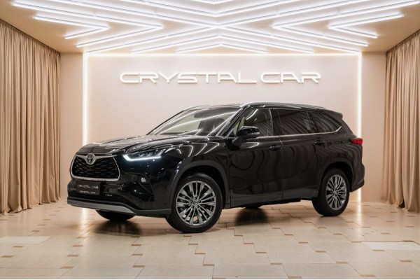 Toyota Highlander IV (XU70) Supreme - 2026