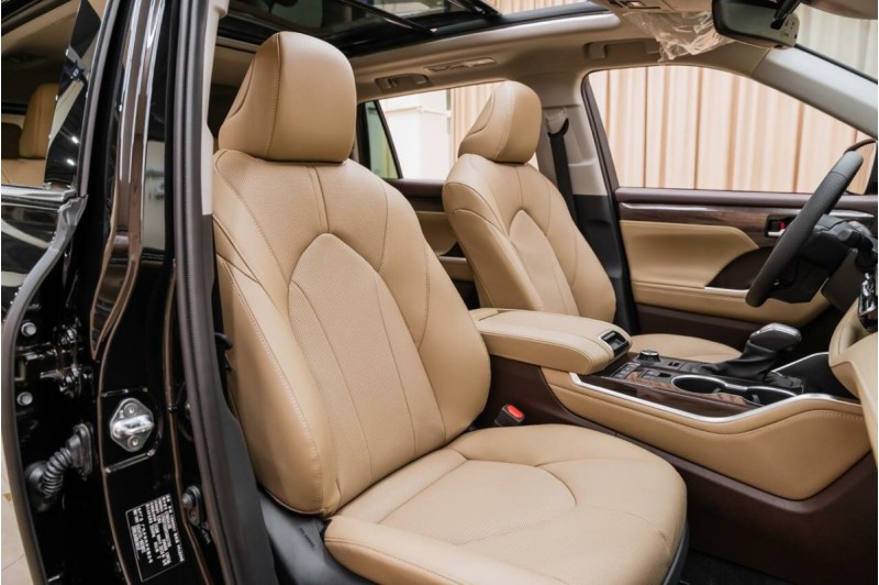 Toyota Highlander IV (XU70) — 2026