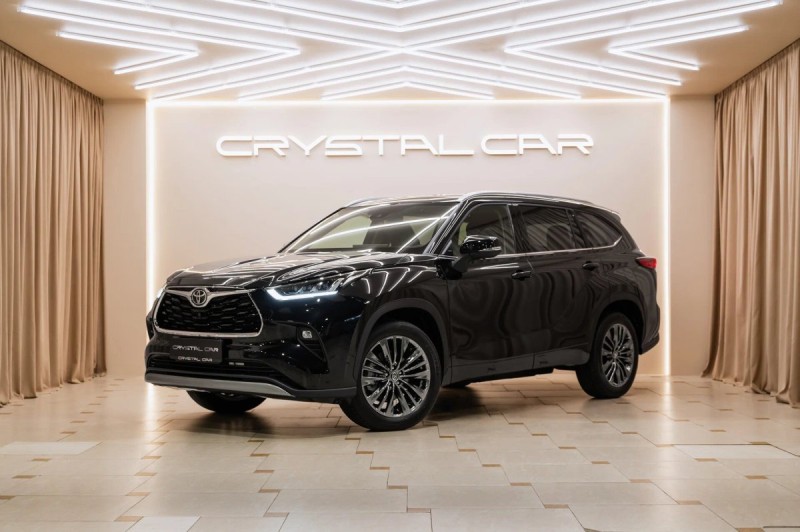 TOYOTA HIGHLANDER IV — 2026