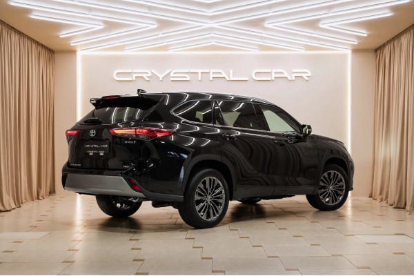 Toyota Highlander IV (XU70) Supreme - 2026