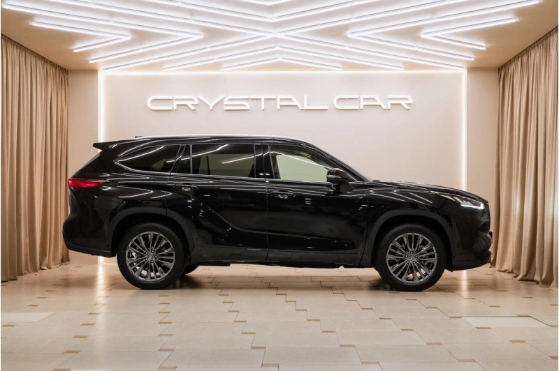 Toyota Highlander IV (XU70) — 2026