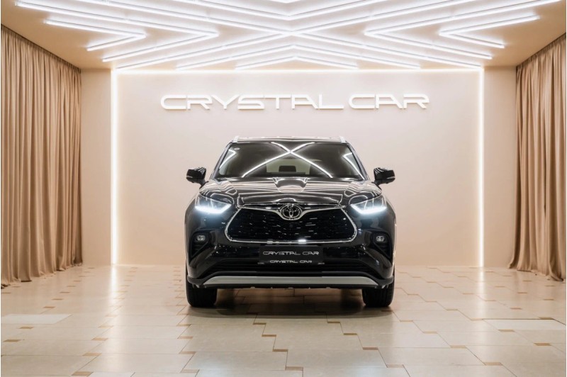Toyota Highlander IV (XU70) — 2026