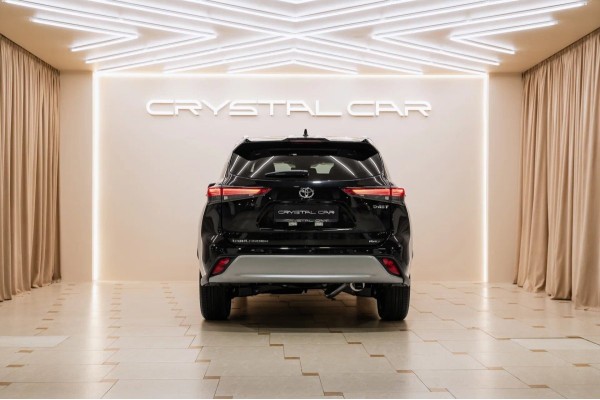 Toyota Highlander IV (XU70) Supreme - 2026