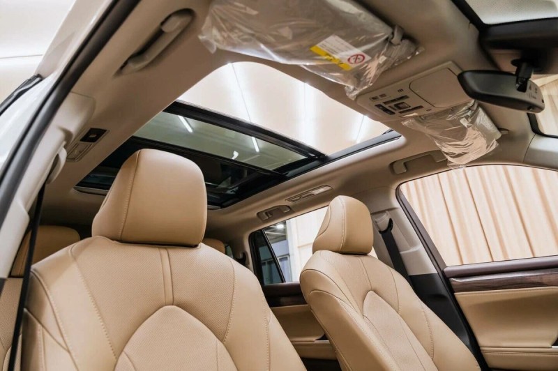 Toyota Highlander IV (XU70) — 2026