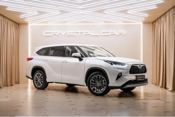 Toyota Highlander IV (XU70) Supreme - 2026