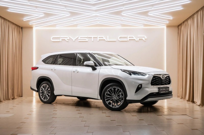 Toyota Highlander IV (XU70) — 2026