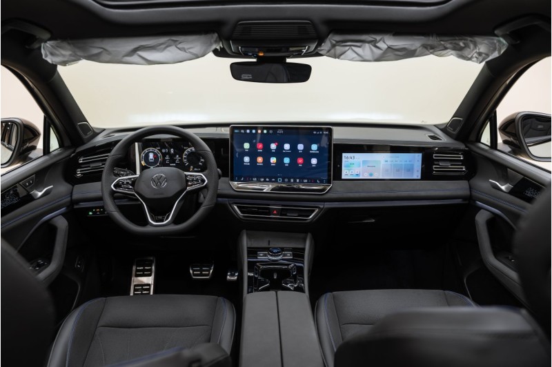 Volkswagen Tiguan III Pro — 2026
