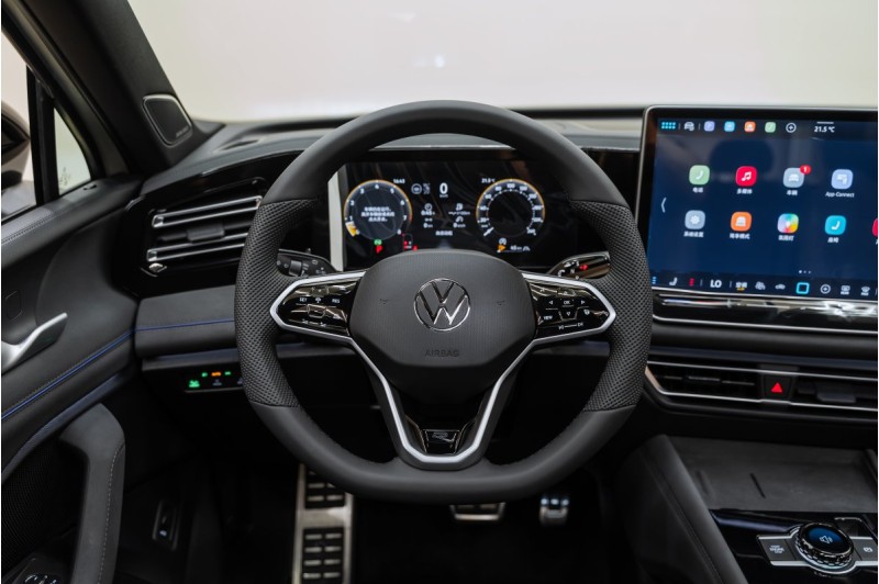 Volkswagen Tiguan III Pro — 2026