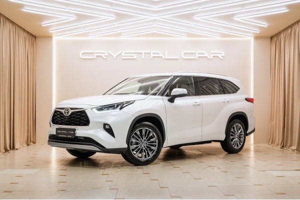 Toyota Highlander IV (XU70) Supreme - 2026