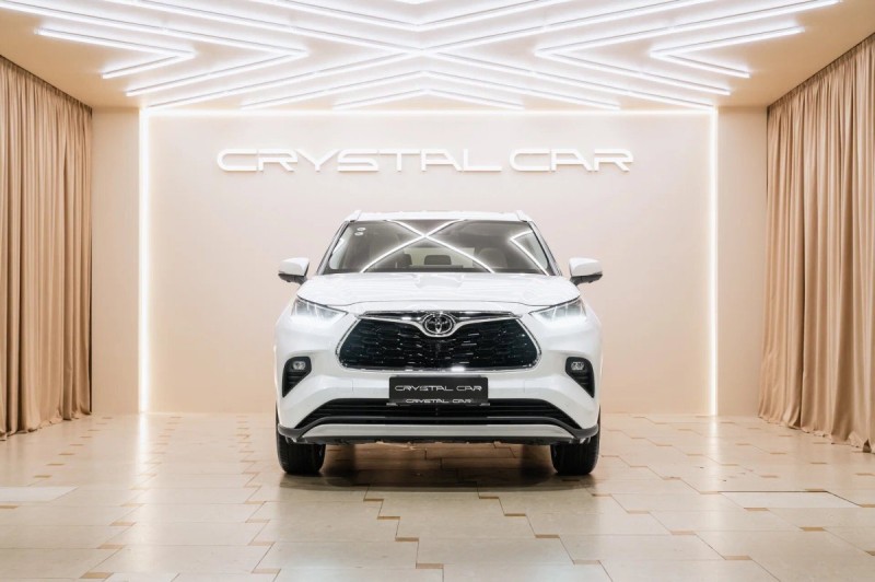 Toyota Highlander IV (XU70) — 2026