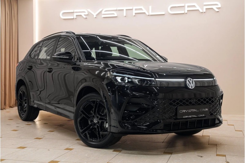 Volkswagen Tiguan III Pro — 2026