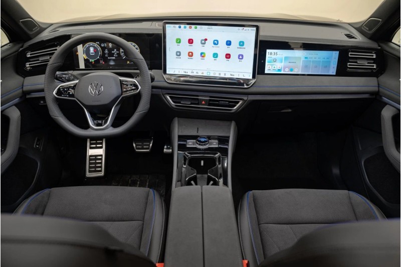 Volkswagen Tiguan III Pro — 2026