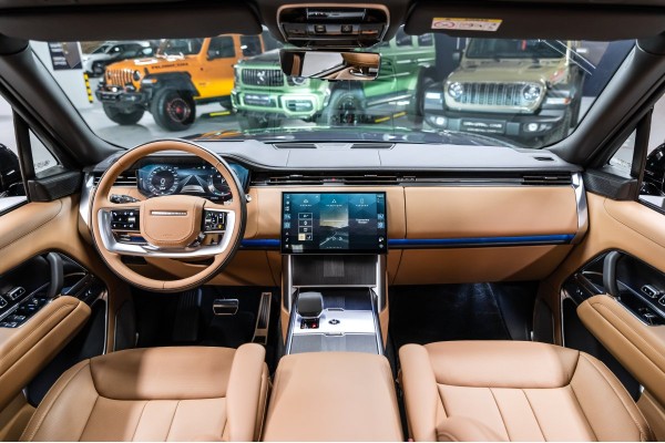 Land Rover Range Rover V (2021—2026) Autobiography - 2025