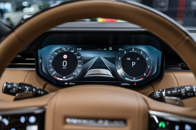Land Rover Range Rover, IV V — 2025