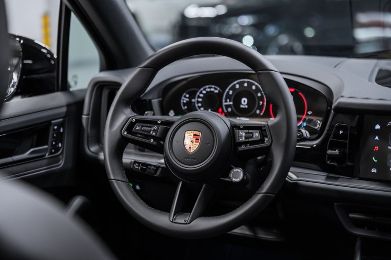 Porsche Cayenne III рестайлинг — 2026