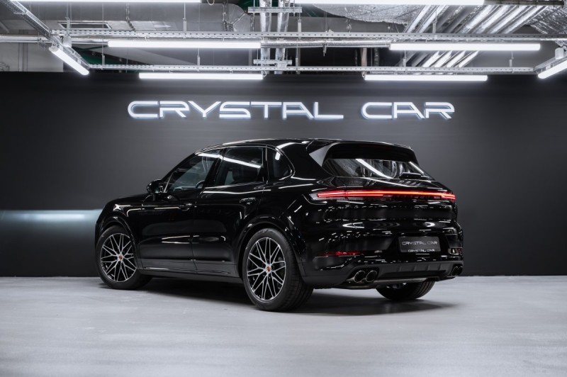 Porsche Cayenne III рестайлинг — 2026