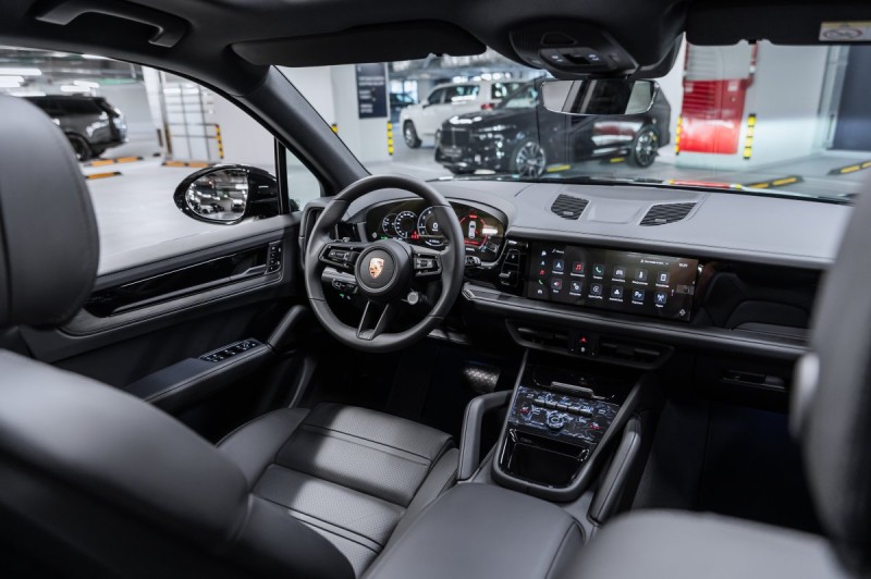 Porsche Cayenne III рестайлинг — 2026
