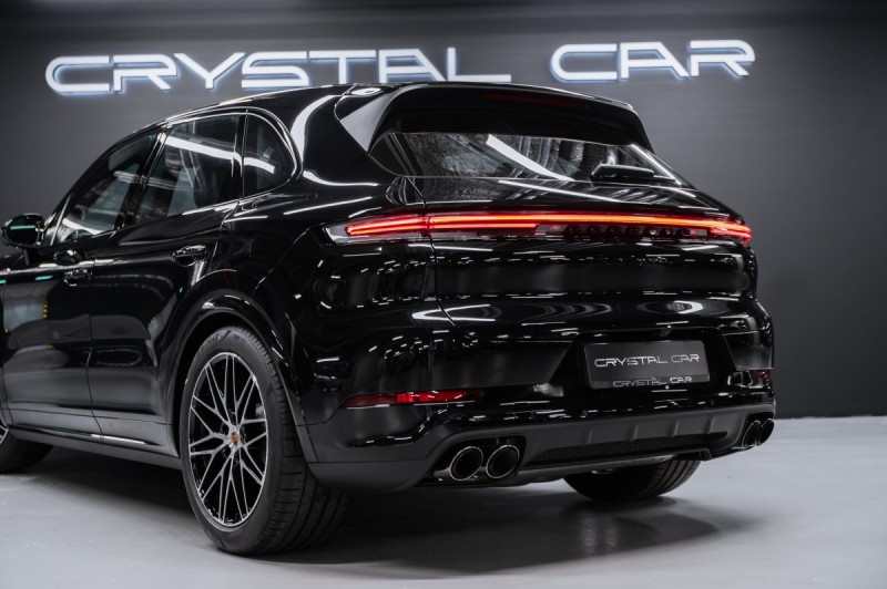Porsche Cayenne III рестайлинг — 2026