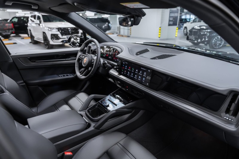 Porsche Cayenne III рестайлинг — 2026