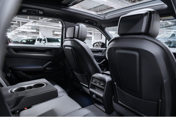 Porsche Cayenne III рестайлинг (2023—2026) Cayenne - 2026