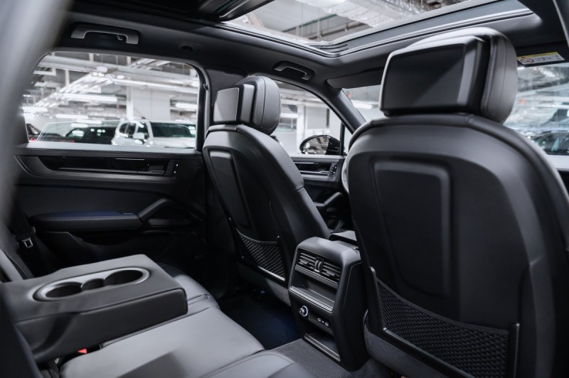 Porsche Cayenne III рестайлинг — 2026
