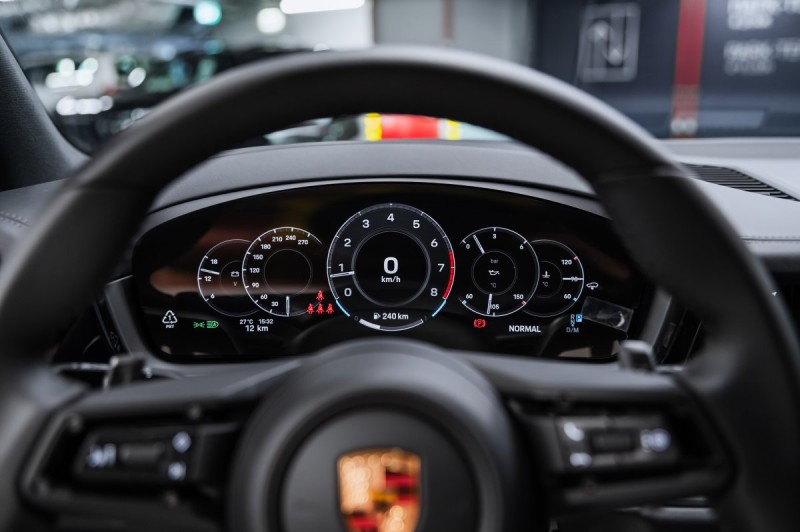 Porsche Cayenne III рестайлинг — 2026