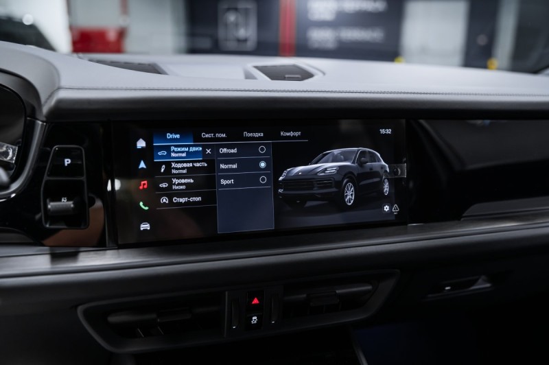 Porsche Cayenne III рестайлинг — 2026