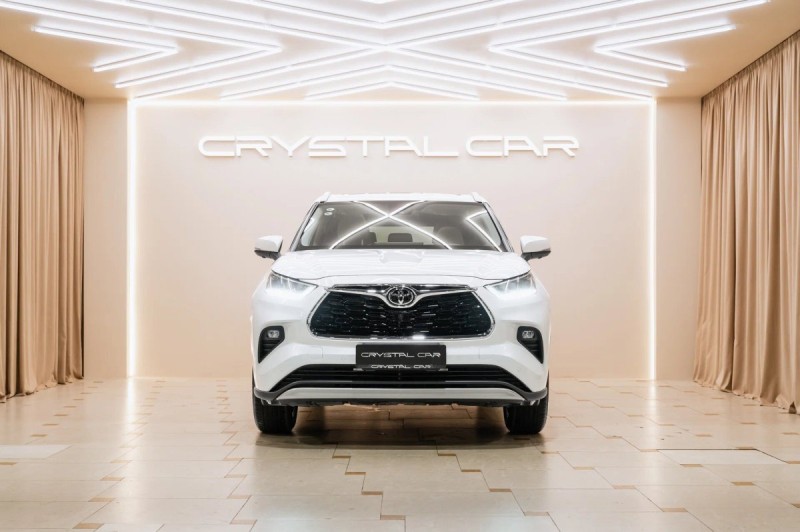 Toyota Highlander IV (XU70) — 2026