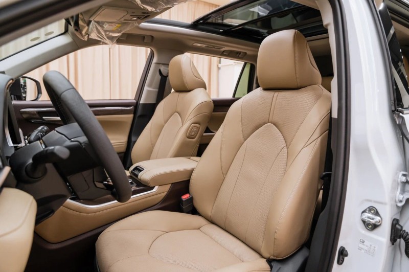Toyota Highlander IV (XU70) — 2026