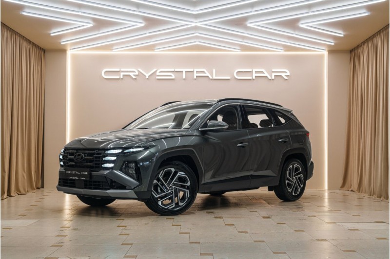 Hyundai TUCSON L IV рестайлинг — 2026