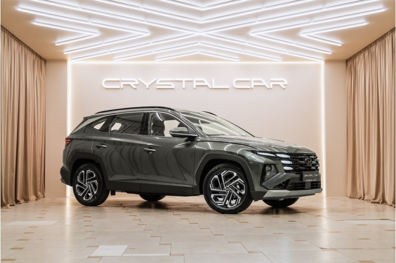 Hyundai Tucson IV рестайлинг — 2026