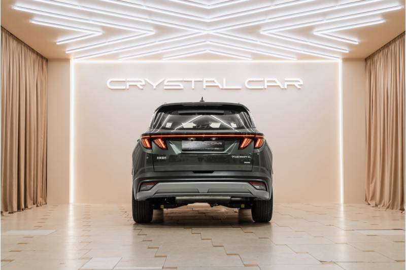 Hyundai Tucson IV рестайлинг — 2026