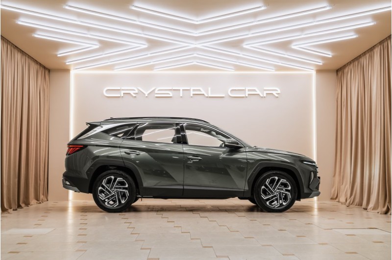 Hyundai Tucson IV рестайлинг — 2026