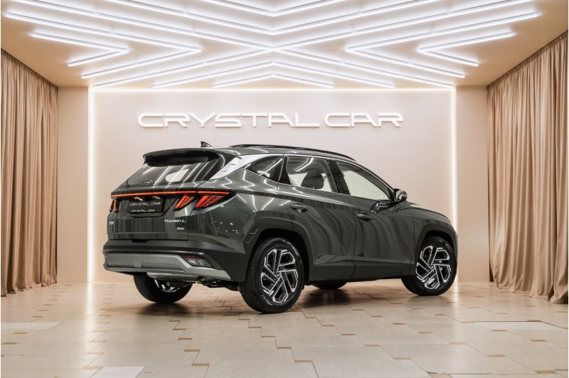 Hyundai Tucson IV рестайлинг — 2026