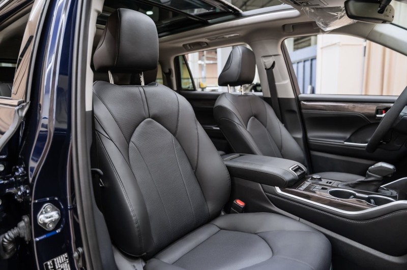 Toyota Highlander IV (XU70) — 2026