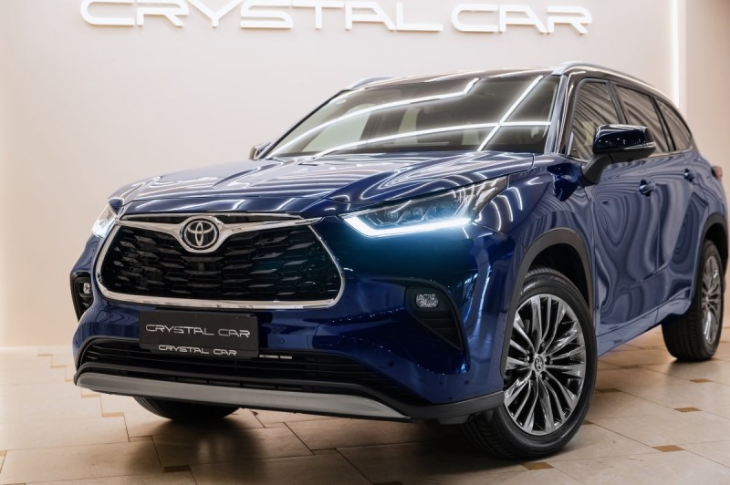 Toyota Highlander IV (XU70) — 2026