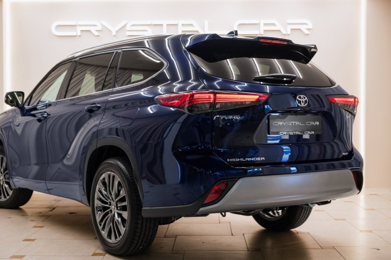 Toyota Highlander IV (XU70) — 2026